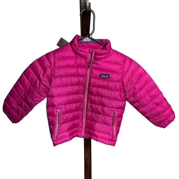 Patagonia Girls Down Jacket 3T - Picture 1 of 2